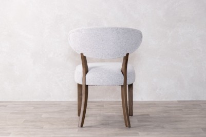 paris dining chair light grey back view